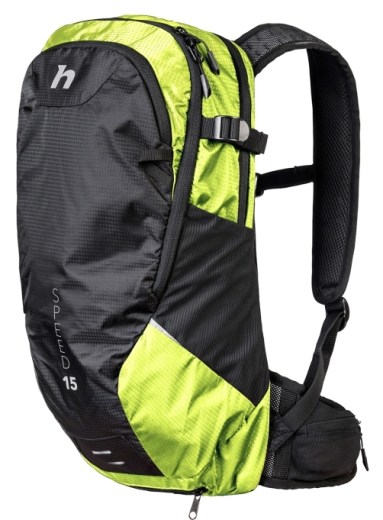 batoh HANNAH CAMPING Speed 15 anthracite/green II